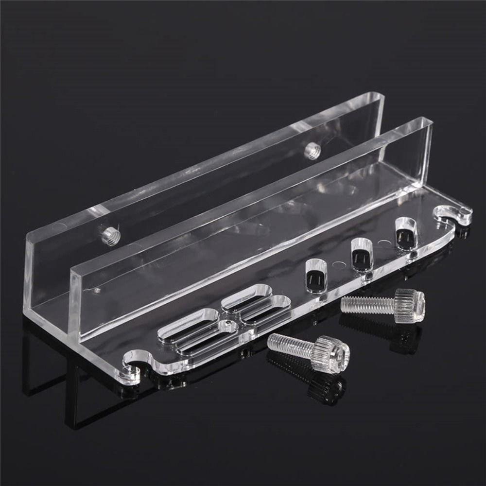 Aquarium Plant Tools Storage Rack Acrylic For Tweezer Scraper Tool Holder Fish Bowl Cleaning Accessories