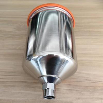Car Paint Spray Pot with Female Thread Pneumatic Painting Tank Replacement Cup