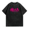 5 Star Mafia Baseball T Shirt Five Mom Dad Vintage Washed Comfortable Versatile Graphic Casual Stretched Breathable