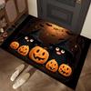 Halloween Themed Water-Absorbent & Dirt-Resistant Diatom Mud Doormat