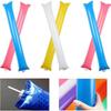 24pcs Inflatable Cheerstick Toy Cheer Up Sticks Balloon Stick Clapper Cheering Stick Noise Maker Balloon Concert Party Gift