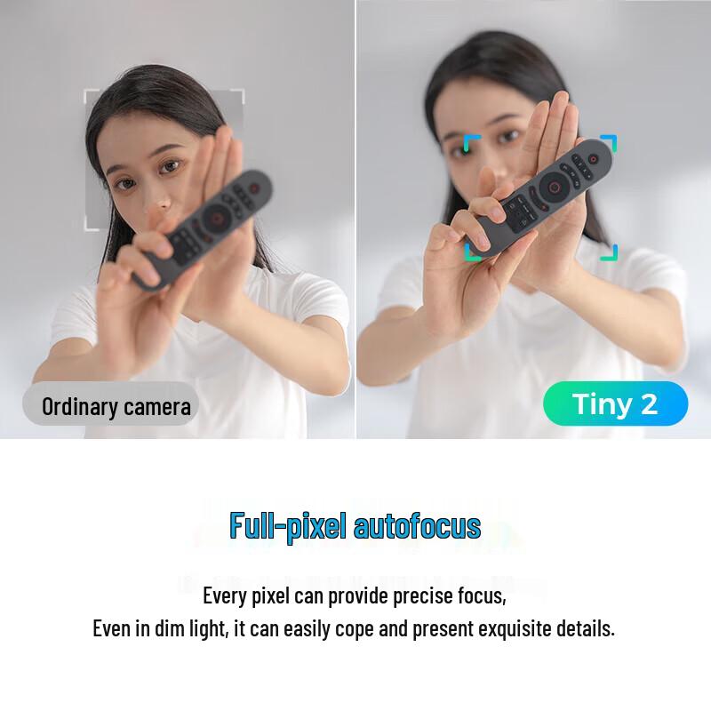 OBSBOT Tiny 2 4K AI-Powered PTZ Webcam