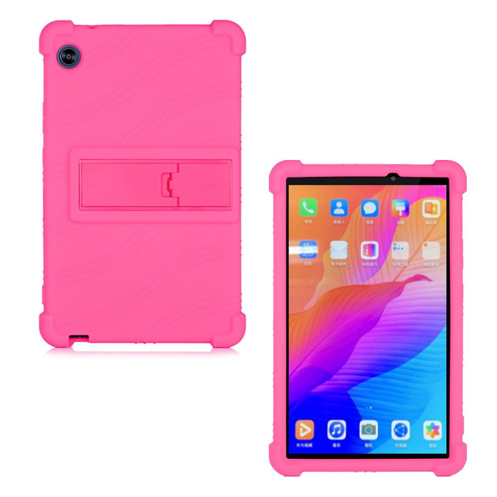 Case for Huawei MatePad T8 Tablet Cover Funda Kobe2-L03 KOBE2-L09 Kob2-w09 Soft Silicon Full Body Protector Stand Shell
