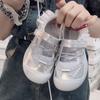Girls' ballet-style athletic sandals, children's single-sole casual shoes, new summer collection, Mary Jane princess shoes for girls