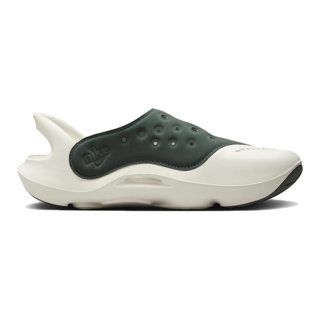 Nike Sandał Aqua Swoosh GS Vintage Green Sail Trampki Dziecięce Barely-Volt FV6363-301