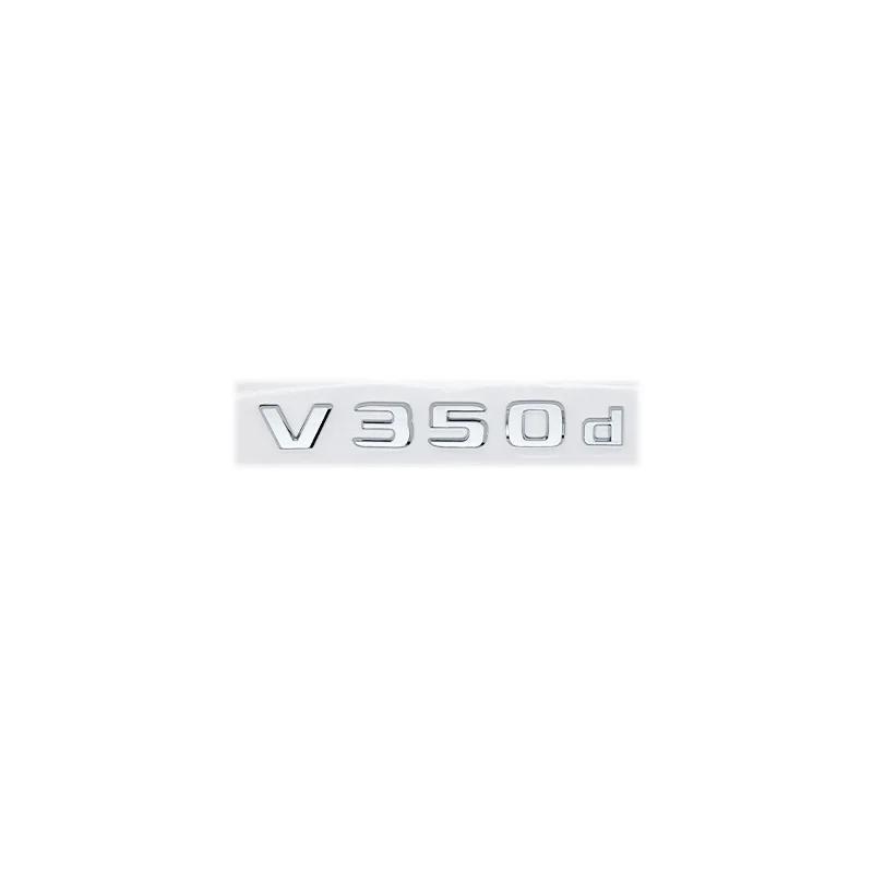 3D NIGHT EDITION Emblem for Benz V-Class W447 V260L V200d V220d V250d V300d V350d Fender & Trunk Logo Sticker Accessori