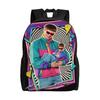 Oliver Tree American Rapper Classical Backpack Outdoor Student Work Daypack for Men Women Laptop Computer Shoulder Bag