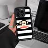 Classic P-Paul F-Frank Logo Phone Case For IPhone 17 16 15 14 13 12 11 Pro Max Mini Plus Soft TPU Back Cover