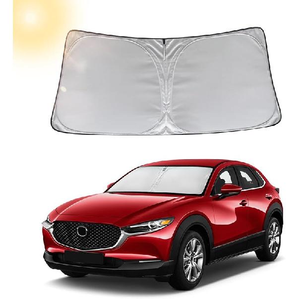 Windshield Sun Shade For Kia Carnival Front Window Shades Cover For 2010-2025 Carnival Windshield Sun Visor Protector Car Accessories