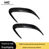 2019 Mercedes AMG GT63 Brabus Style Carbon Fiber Rear Bumper Canards