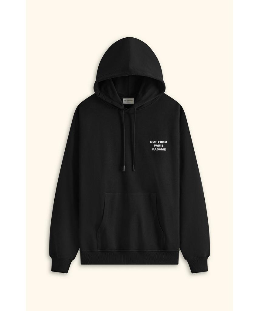 Drole De Monsieur Le Hoodie Slogan D0Tha25001Bkx