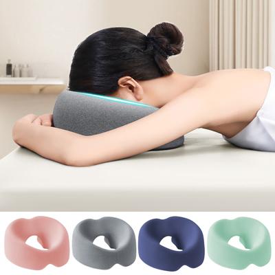 Memory Foam Pillow for Salon Beauty Anti-Slip Beauty Treatment Pillow Thick Face Down Prone Pillow Home Massage Headrest