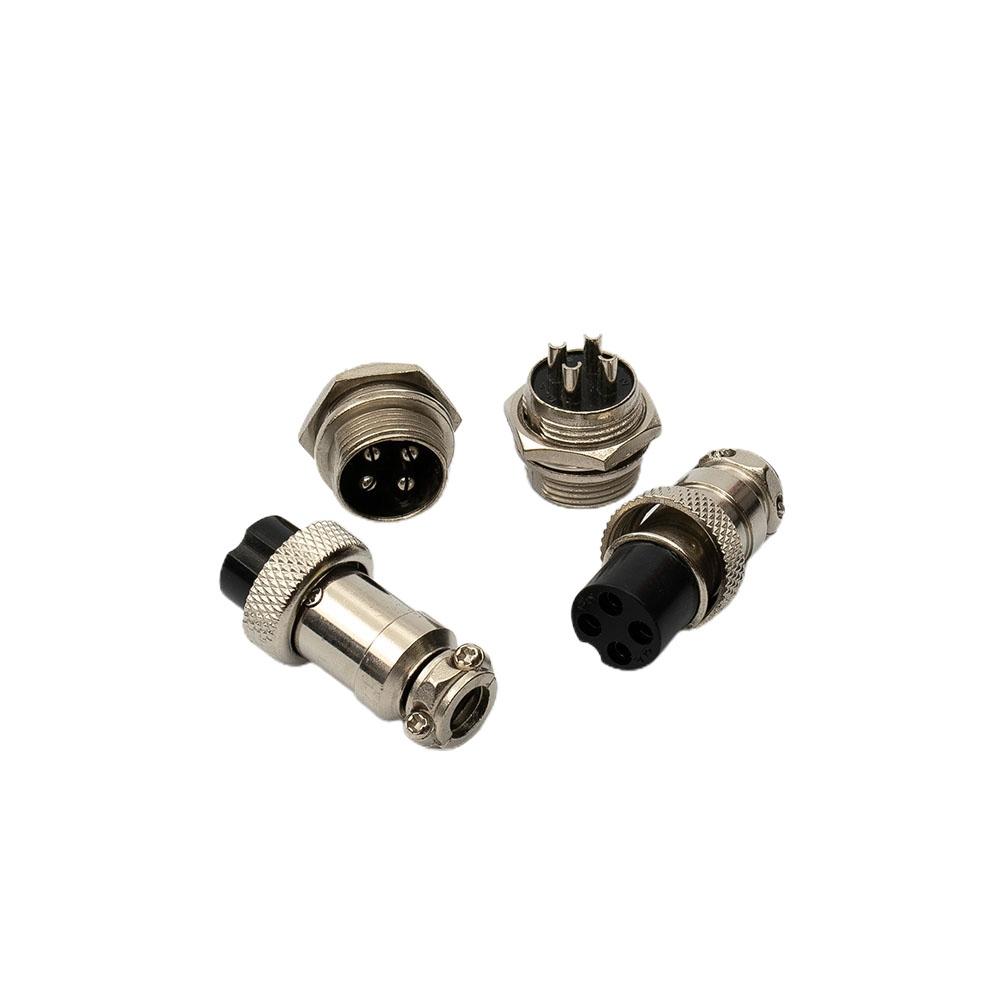 GX164 Four Pin Connector Pack with Five Pairs for Aircraft Wiring Needs