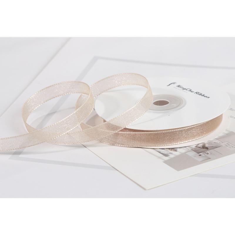 1cm Bubble Yarn  Ribbon  Lace  Flower Snow Yarn  Bow  Tie  Bouquet  Webbing  and Colorful Ribbon Packaging