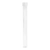 100pcs 20g 30g Incense Stick Transparent Acrylic Tube Holder Barrel Sticks Short with Cover Storage Plastic Inhaler