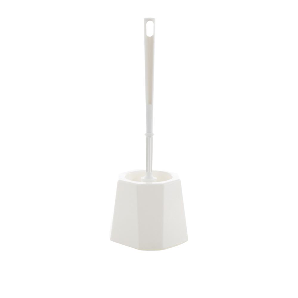 Leecroft Open Toilet Set Brush & Base