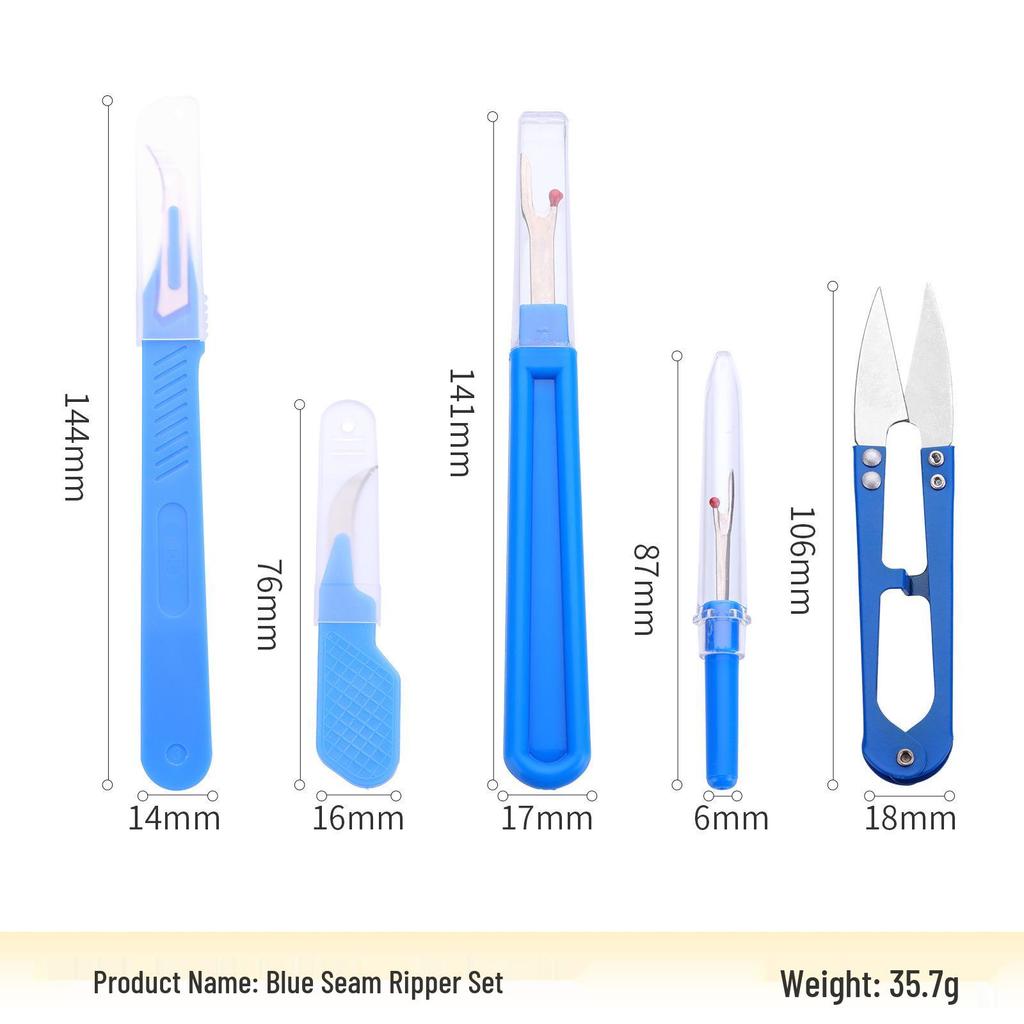 Portable Needle and Thread Set for Home and College: Compact Handbag for Hand Sewing, Mending, and Organizing