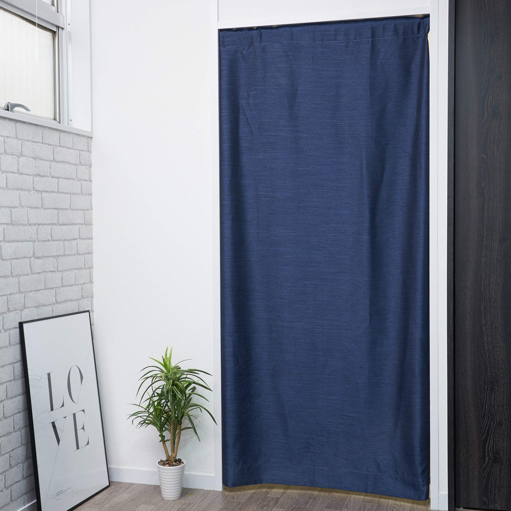 

cloth shop Nunoya Room Blackout 178cm Energy Heat Power Saving 95cm x Length 178cm Curtains, Dividers, Partitions, Stylish, Length, Saving, Insulated,