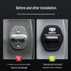 Geely Panda Mini Silicone Door Lock Cover - Dustproof, Rustproof, Shock-Absorbing Protection