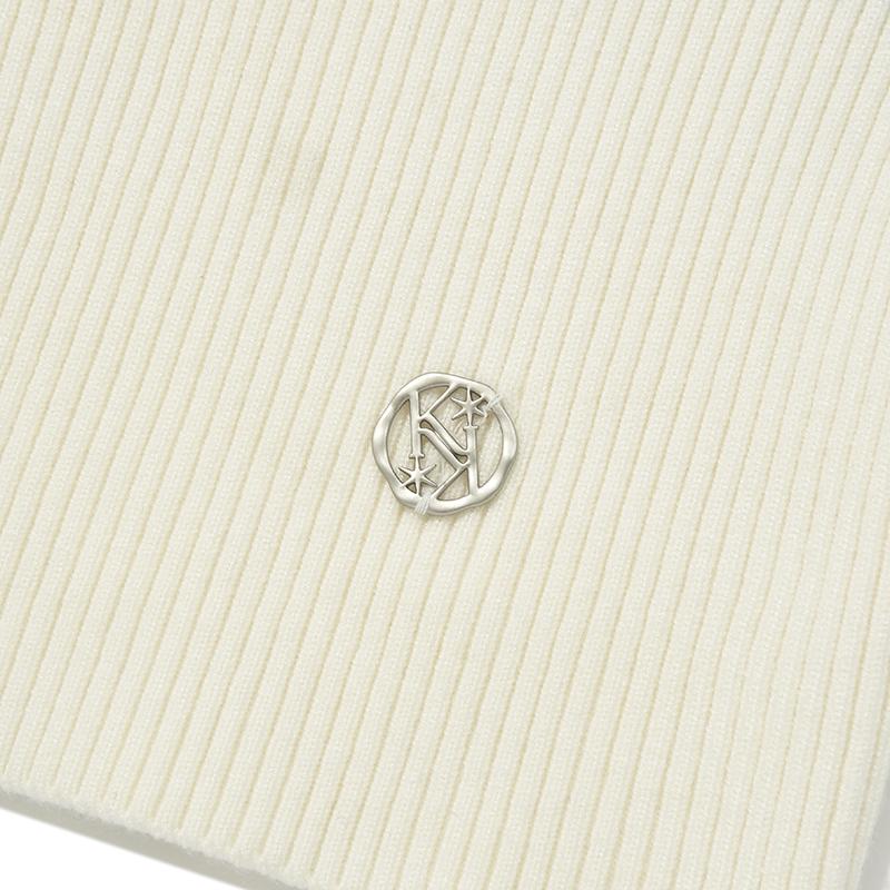 KIRSH Collection Metal Logo Point Knit [Multi]