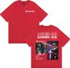 2026 HOT SALE Anuel AA Real Hasta La Muerte Tour Cover Unisex Vintage Fashion Oversized High-quality Summer Women and Men T-shirt Short Sleeve Tee Top