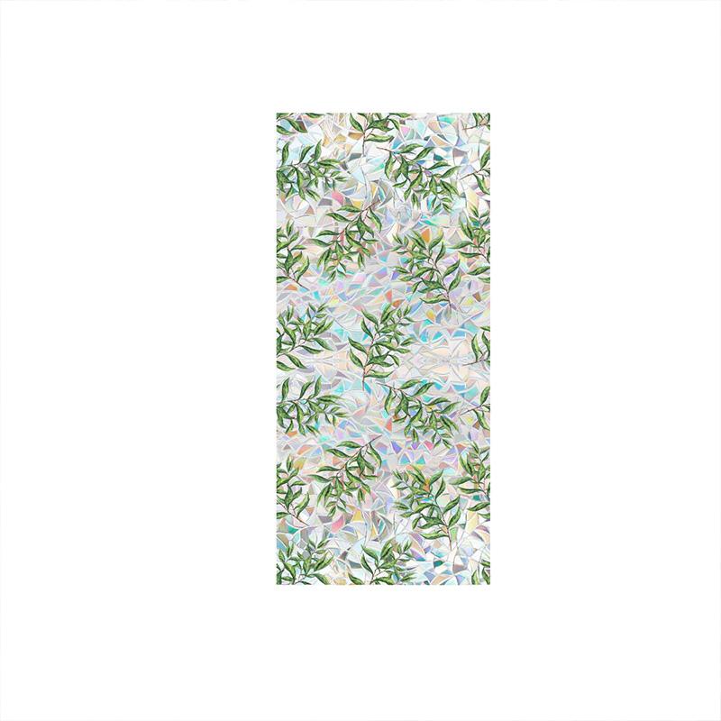 1PC Fashion Window Sticker Green Vine Room Decor Window Decor Suncatcher Decal Glass Sticker