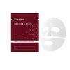 Collagen Moisturizing Face Mask Deep Nourishing Anti-Wrinkle Firming Hydrating Plumping Repair Brightening 5 Packs for All Skin Types