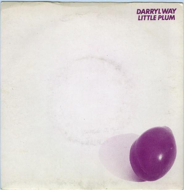 

7-дюймовая пластинка DARRYL WAY Little Plum ECG002 Snat Records 1982 UK Рок Б/у