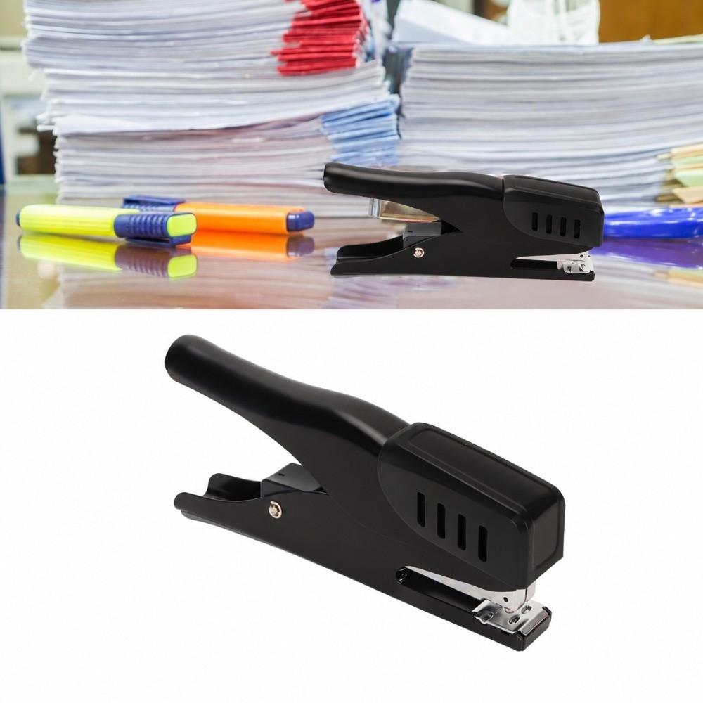 25 Sheet Capacity Compact Size Hand Stapler Plastic Shell Desktop Binder  Paper File Arranging