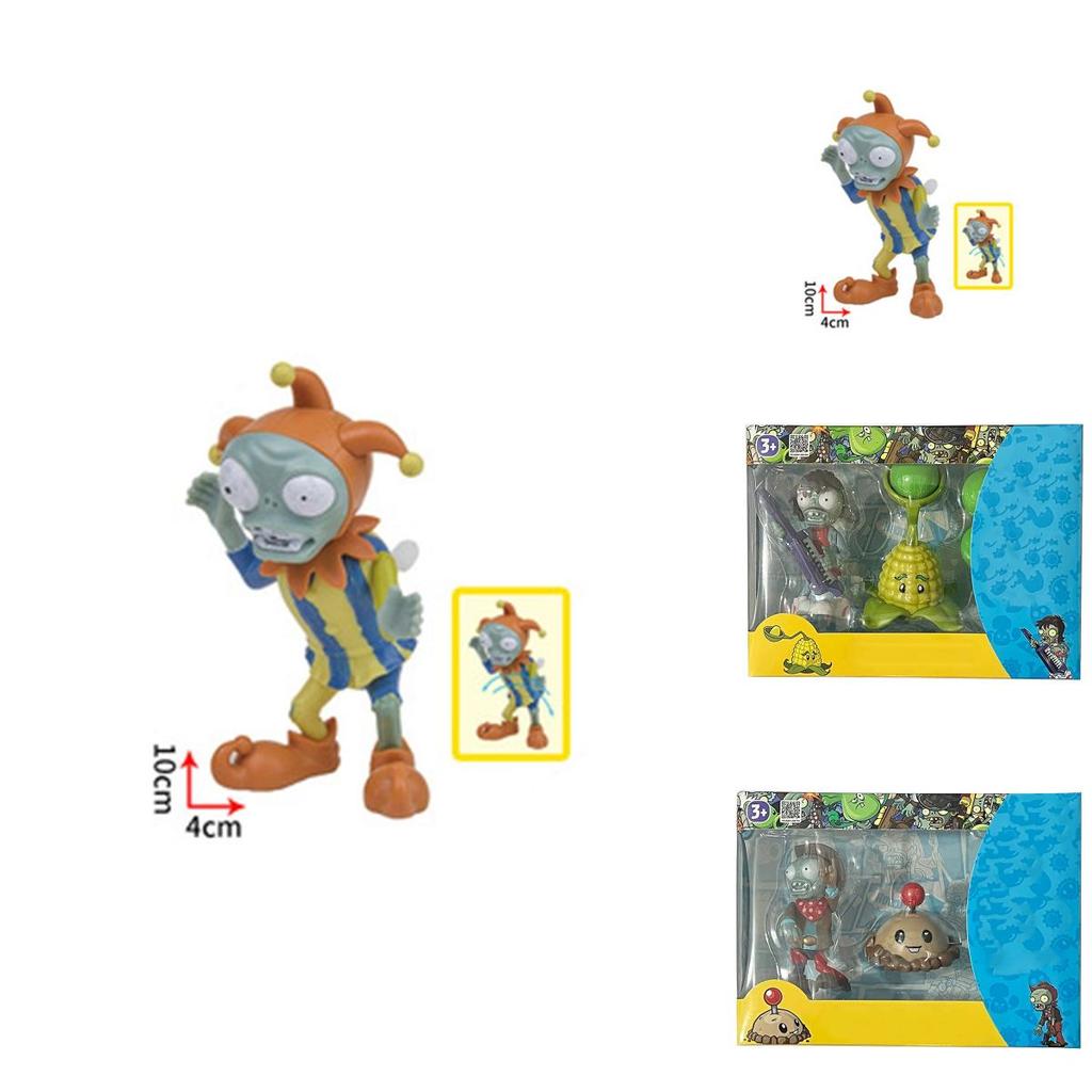 Plants Vs Zombies Toys Figures Peashooter Party Favors Game Sets Gift Box Fun Interactive Game For Kids Teens And Adults