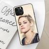 Amazing Girl Kristen Stewart Phone Case for Iphone 17 16 Air 15 14 12 11 13 Pro Max Mini X Xr Xs Se Puls Glass Cover