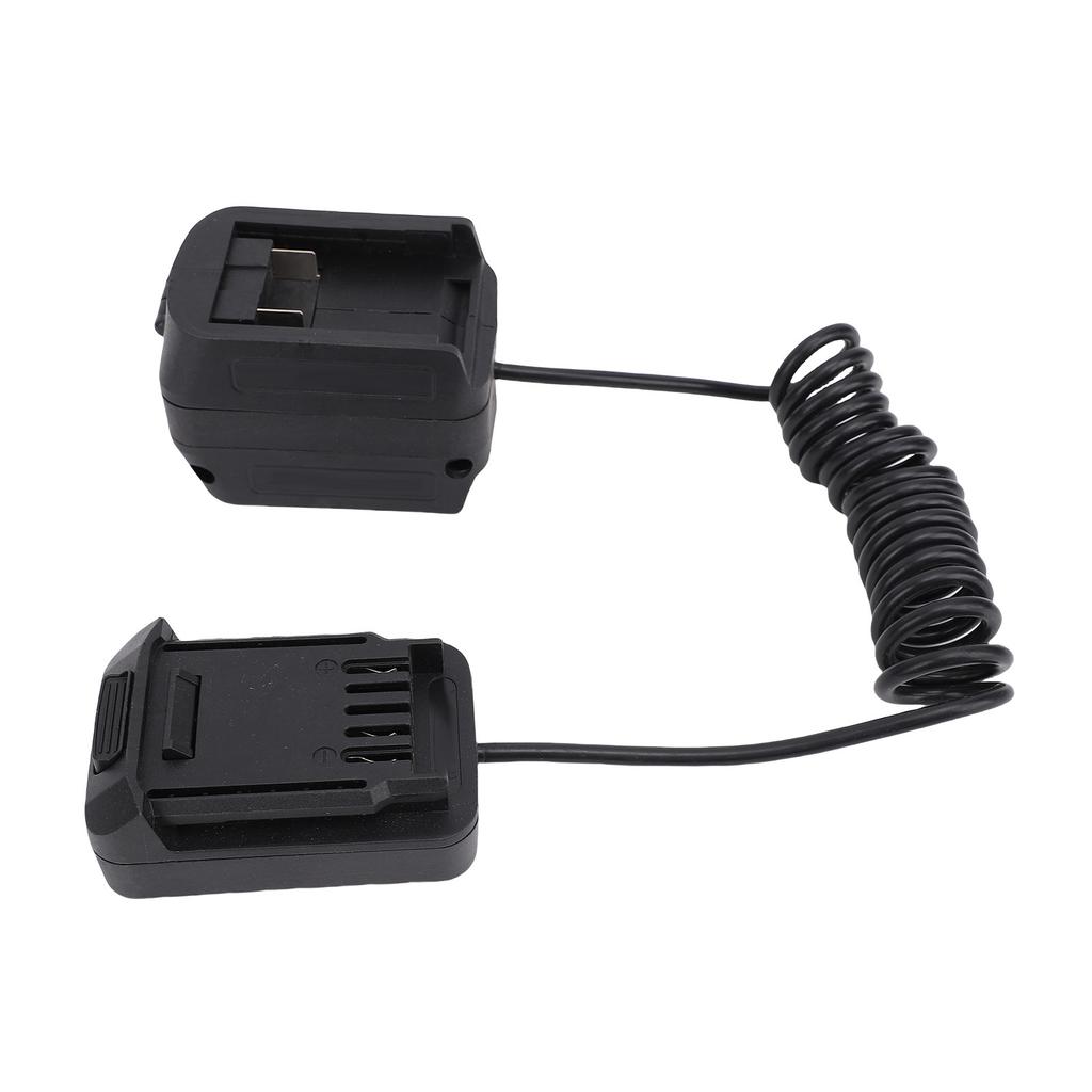 Prodlužovací kabel k baterii elektrického nářadí Vhodný pro WA3551 WA3553 WA3578 WA3556 Oddělení nářadí Baterie