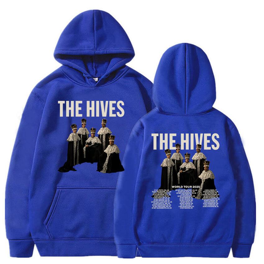 

The Hives Forever Album 2025 Hoodies Autumn Warm Men Women Sweatshirt Long Sleeve Casual Hooded Pullovers Unisex Streetwear XXL