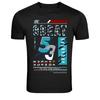 Sei Großartig 53 Alltags Lässig Urban Typografie Grafik T-Shirt