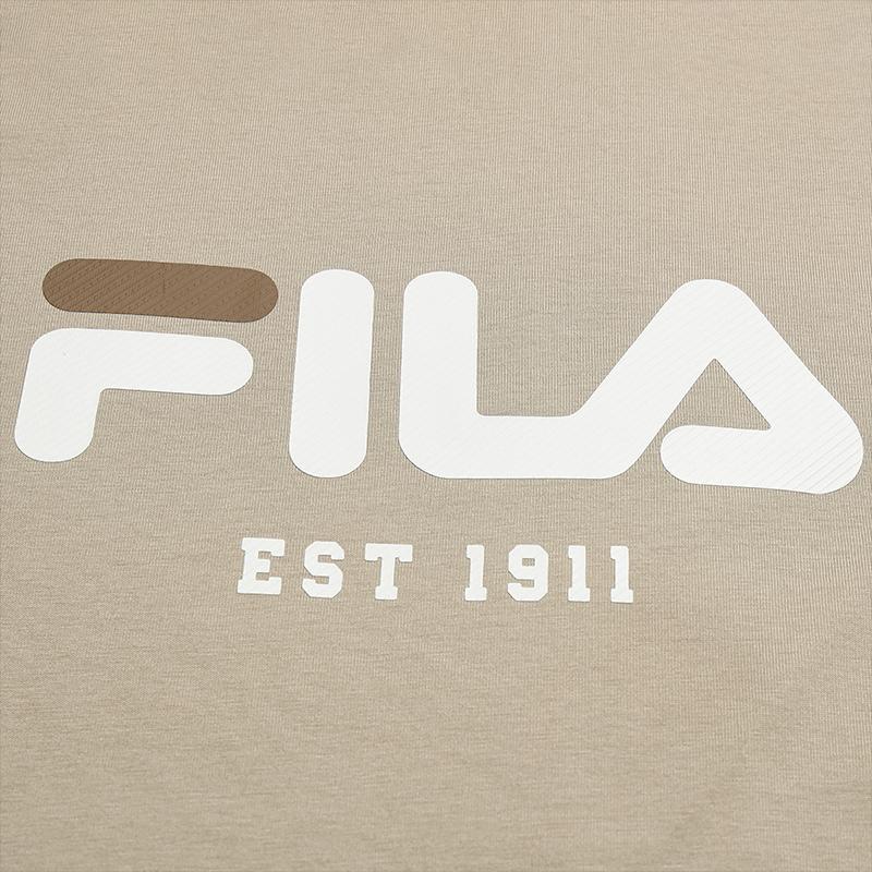 FILA Original Comfortable Crew Neck Pullover Short Sleeve T-Shirt Men tops F51U629105F-DK