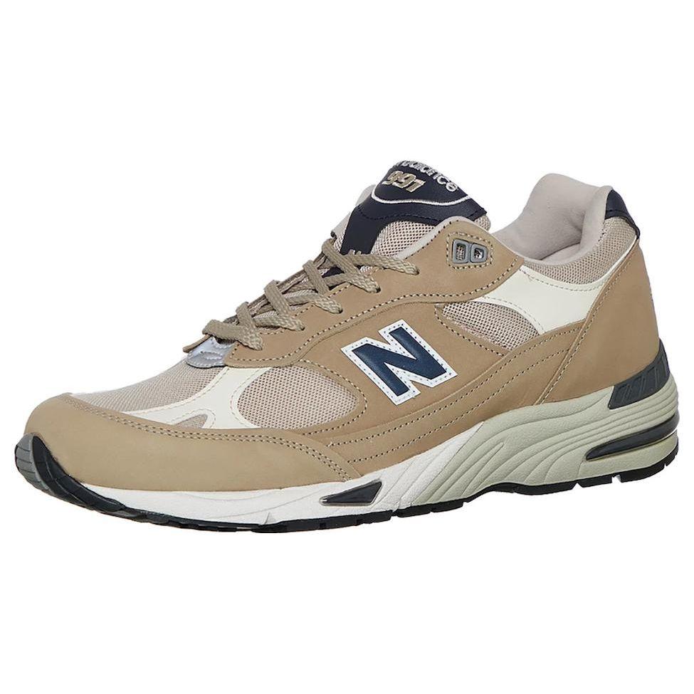 New Balance 991 Made In England Elm Brown Rice Men Sneakers M991BTN