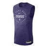 Dri-Fit Practice Comfortable Fashionable Versatile Sleeveless Moisture-Wicking T-Shirt Men Tops Purple HF1930-566