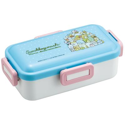 Skater Bento Box 530ml Antibakteriellt Fluffigt Kupollock för Kvinnor Sumikko Gurashi Atsumarun Desu Tillverkad i Japan PFLB6AG-A