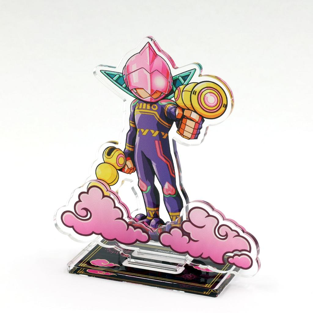 Good-Feel (Good Feel) Otogi Katsugeki Mametanuki No Bakeru Character Acrylic Stand (Momotaro)