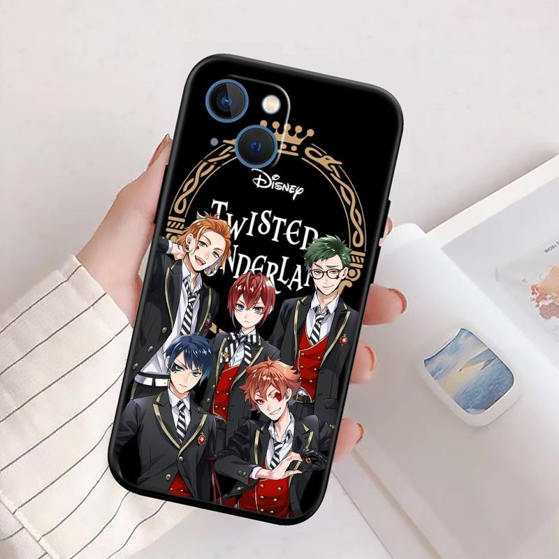 Twisted Wonderland Case for Motorola Edge 60 60s 70 G86 G56 G54 E14 G04S G45 G54 G64 S30 S50 X30 X40 X50 Pro Power