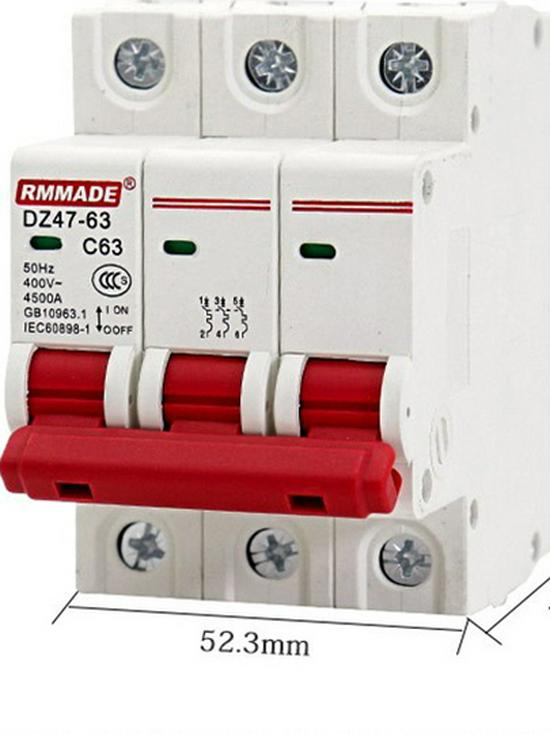 DZ47-63a 2P Miniature Circuit Breaker, 1P Air Conditioner Main Switch with Leakage Protection