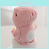 Adorable Cartoon Dinosaur Plush Toy Cute Car Keychain Bag Charm Soft Stuffed Doll