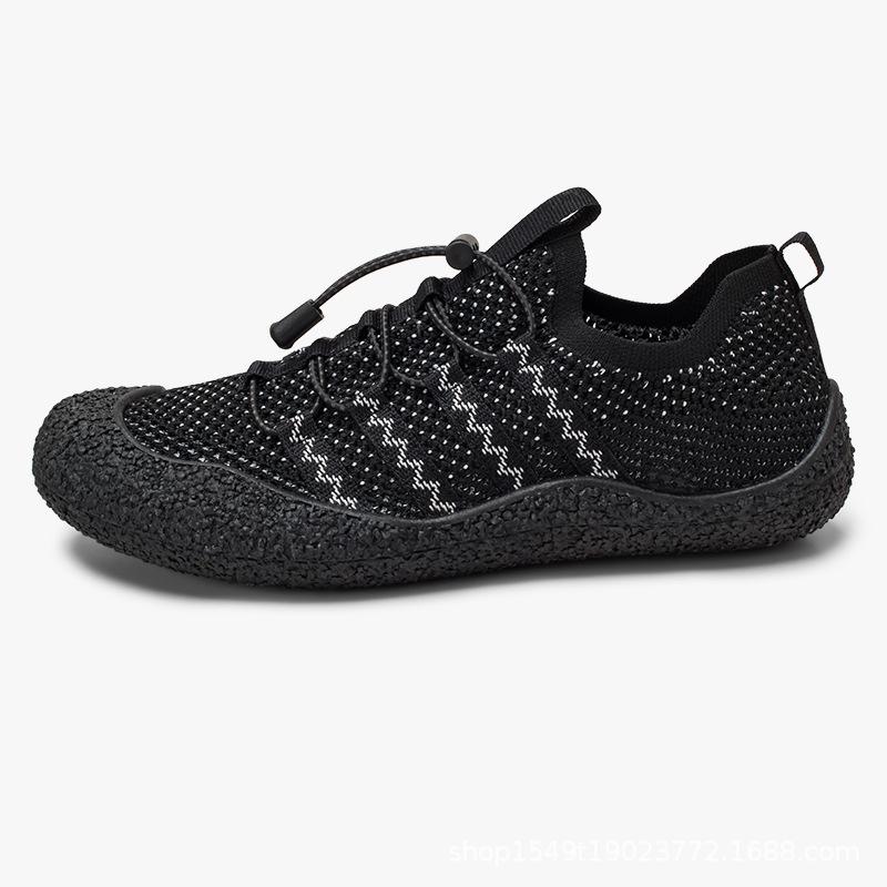 

2024 Новые летние уличные водные туфли для пляжа, пешего туризма, рыбалки, спорта, плавания в реке, забродной обуви 41 чёрный