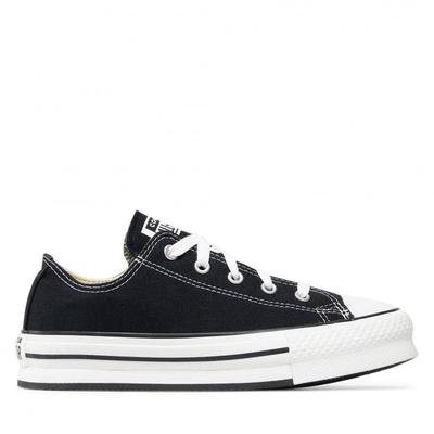 Sneakers Converse Black / White / Black Chuck Taylor All Star Lift Ox