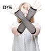 1 Pair Performance Gloves Hollow Out Fishnet Thin High Elasticity Fingerless Thin See-through Cosplay Club Party Festivals Gloves