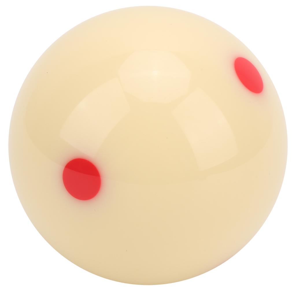 1 buc Standard 52.5mm Rășină Biliard Snooker Redpoint Practică Antrenament Bilă de Biliard