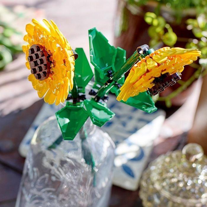 40524 Tournesols ® Botanicals - LEGO - LEGO/LEGO® Art - Bleu - Plastique - Dès 8 ans
