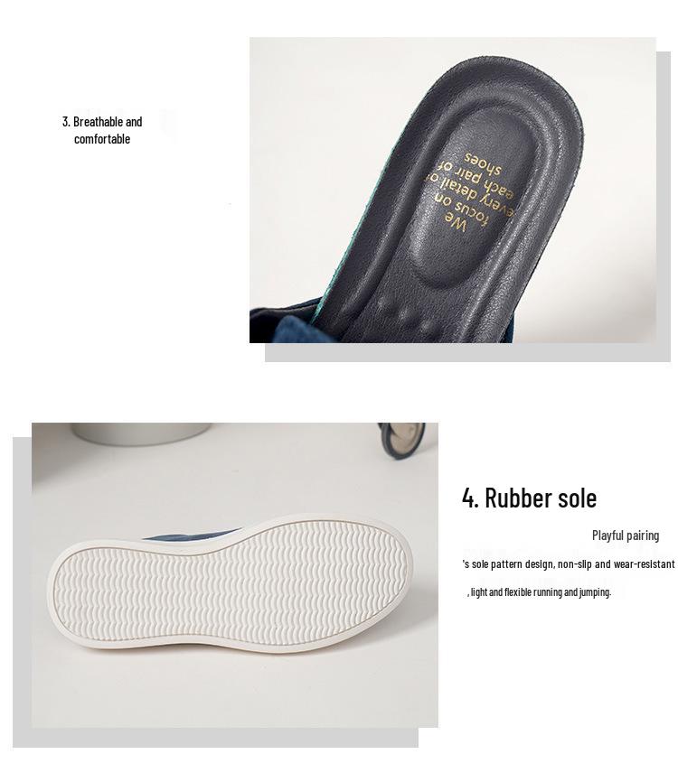 European Station Men's Size 47 Cowhide Loafers - Trendy Cross-Border Casual Shoes