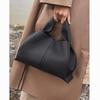 Trendy Wolkenleer Hobo Schoudertas voor Dames Mode Knödel Crossbody Portemonnee Dames Handtas