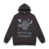 Mens Oversized Hooded Sweatshirt With Fleece Lining Streetwear Cotton Pullover Winter Casual Wear